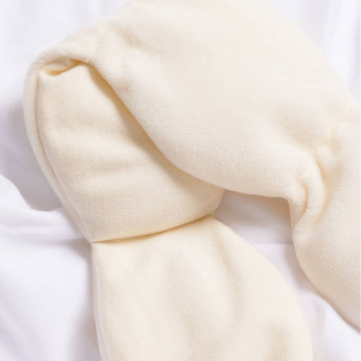 Weighted Sleep Eye Mask - Bone