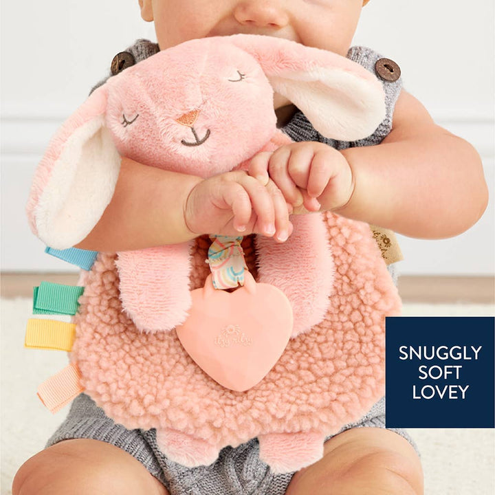 Itzy Friends Lovey™ Plush: Billie The Taupe Bunny