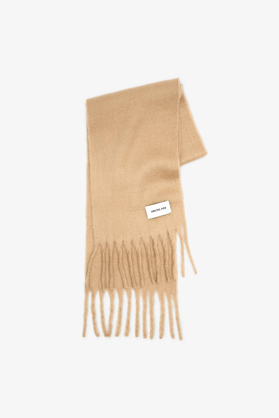 The Reykjavik Scarf - 100% Recycled - Pinecone Beige