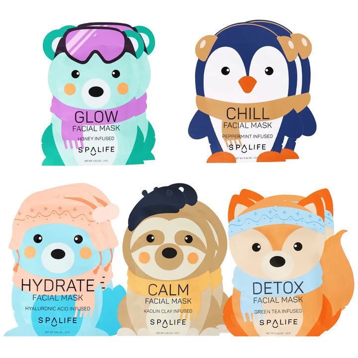 Holiday Snow Buddies Skincare Mask