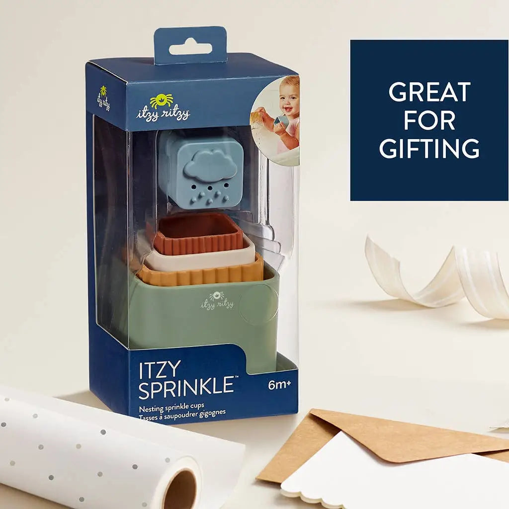 Itzy Sprinkle- Bath Nesting Cups