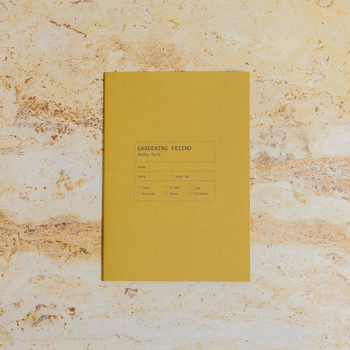 Gardening Friend Notebook