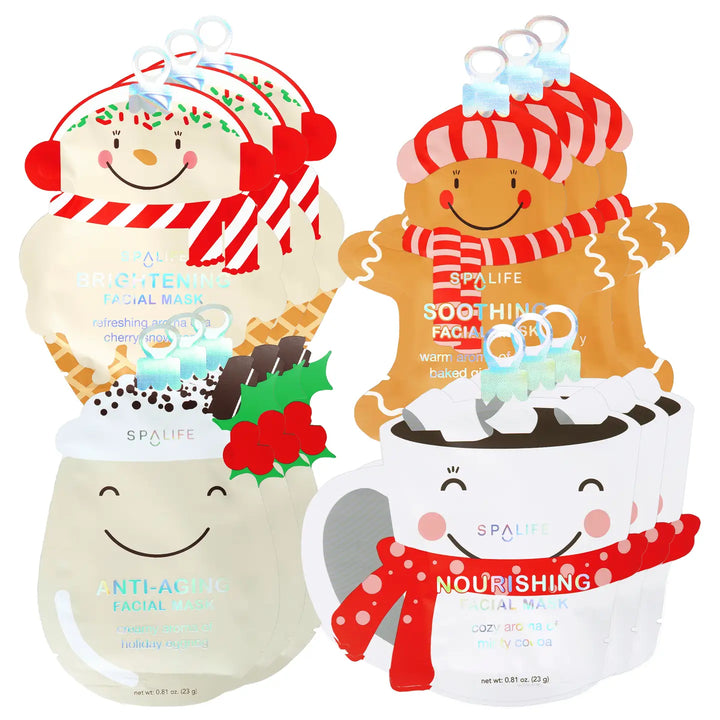 Holiday Christmas Treats Skincare Mask
