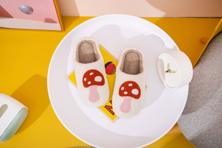 Mushroom Slippers