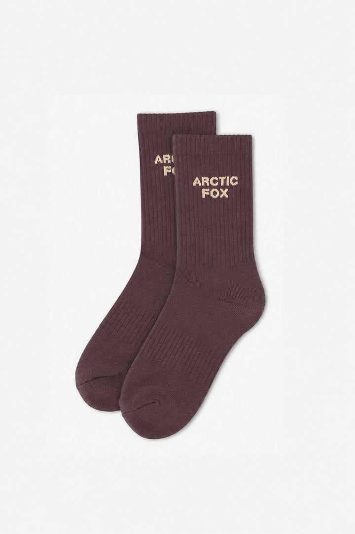 Sporty Socks - 100% Bamboo - Cocoa Powder