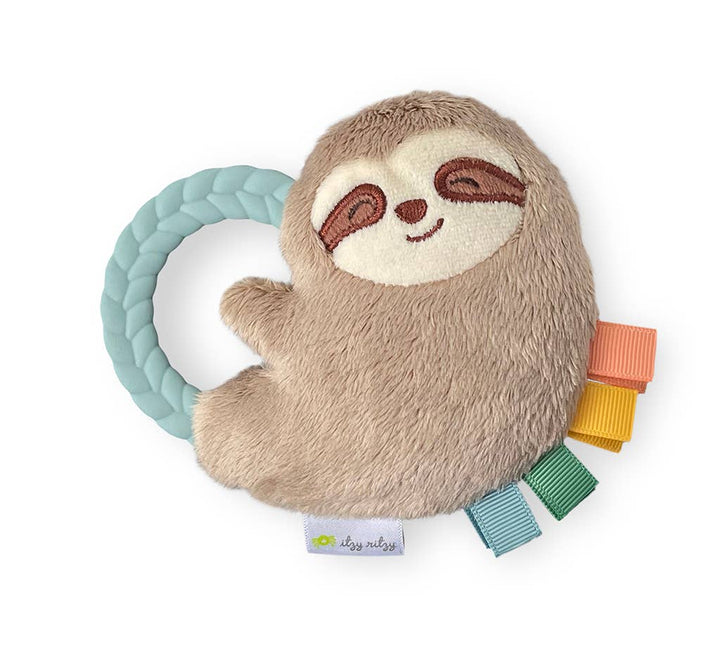 Ritzy Rattle Pal™- Sloth Teether