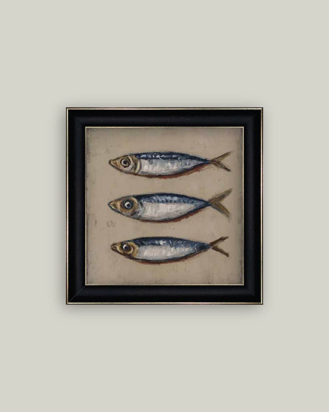 Three Blue Fish: 9x9