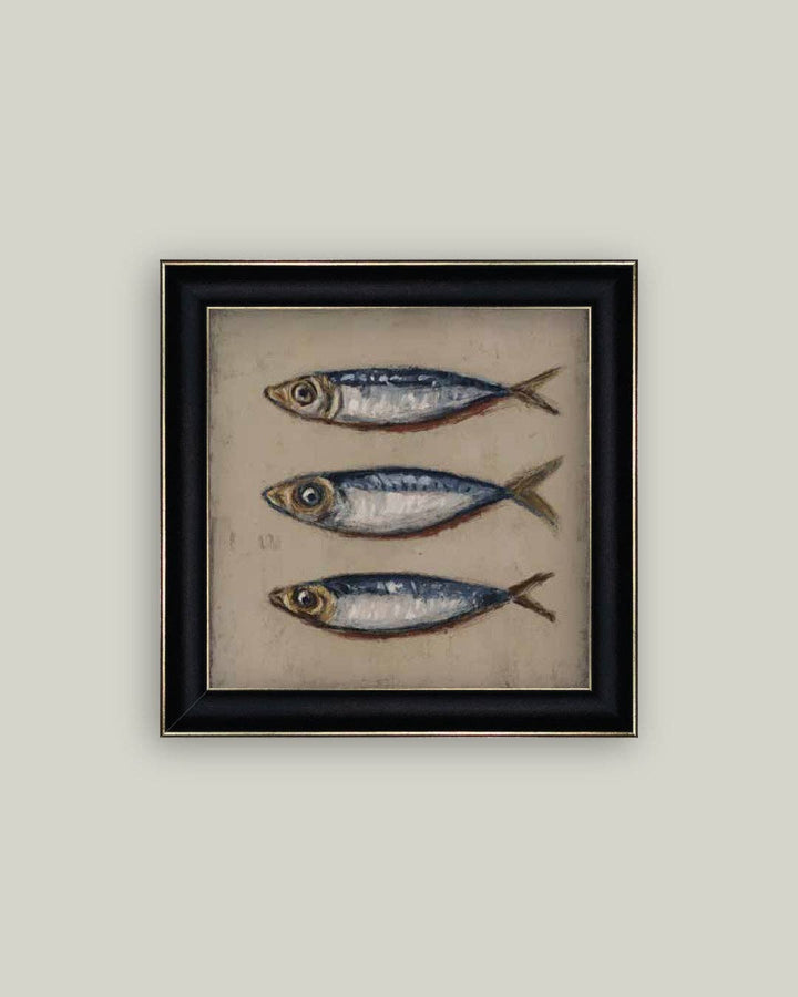 Three Blue Fish: 9x9