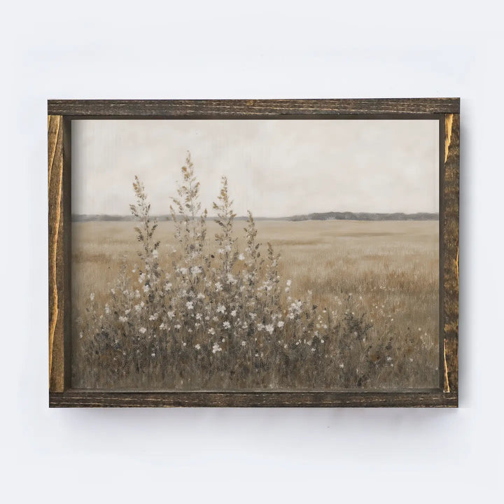 Wildflower Field Print