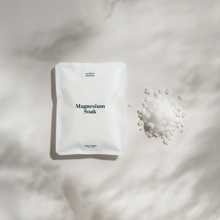 Magnesium Bath Soak – Single Soak (3oz)