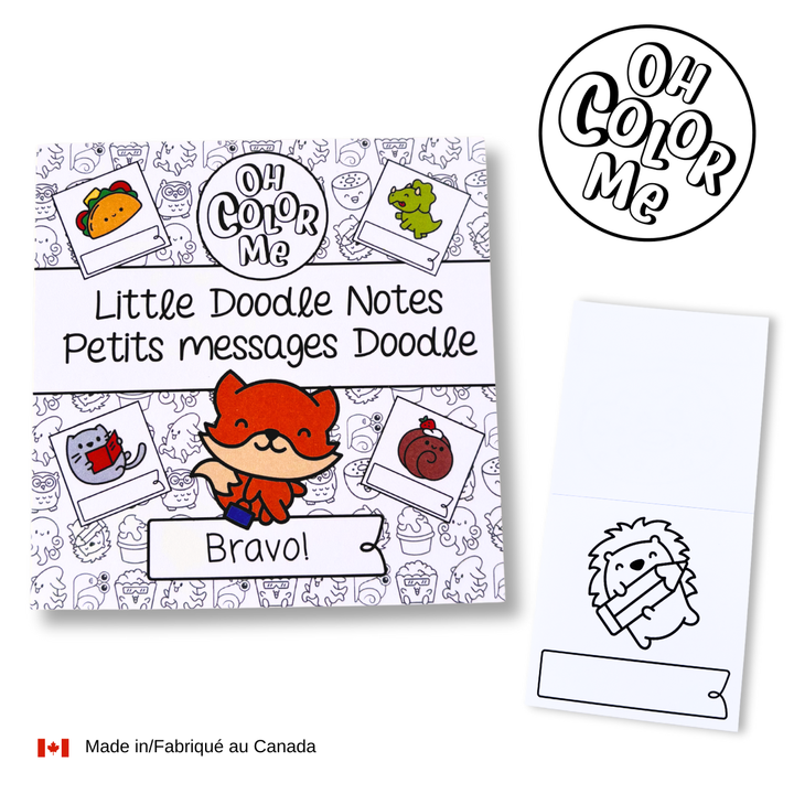 Little Doodle Notes