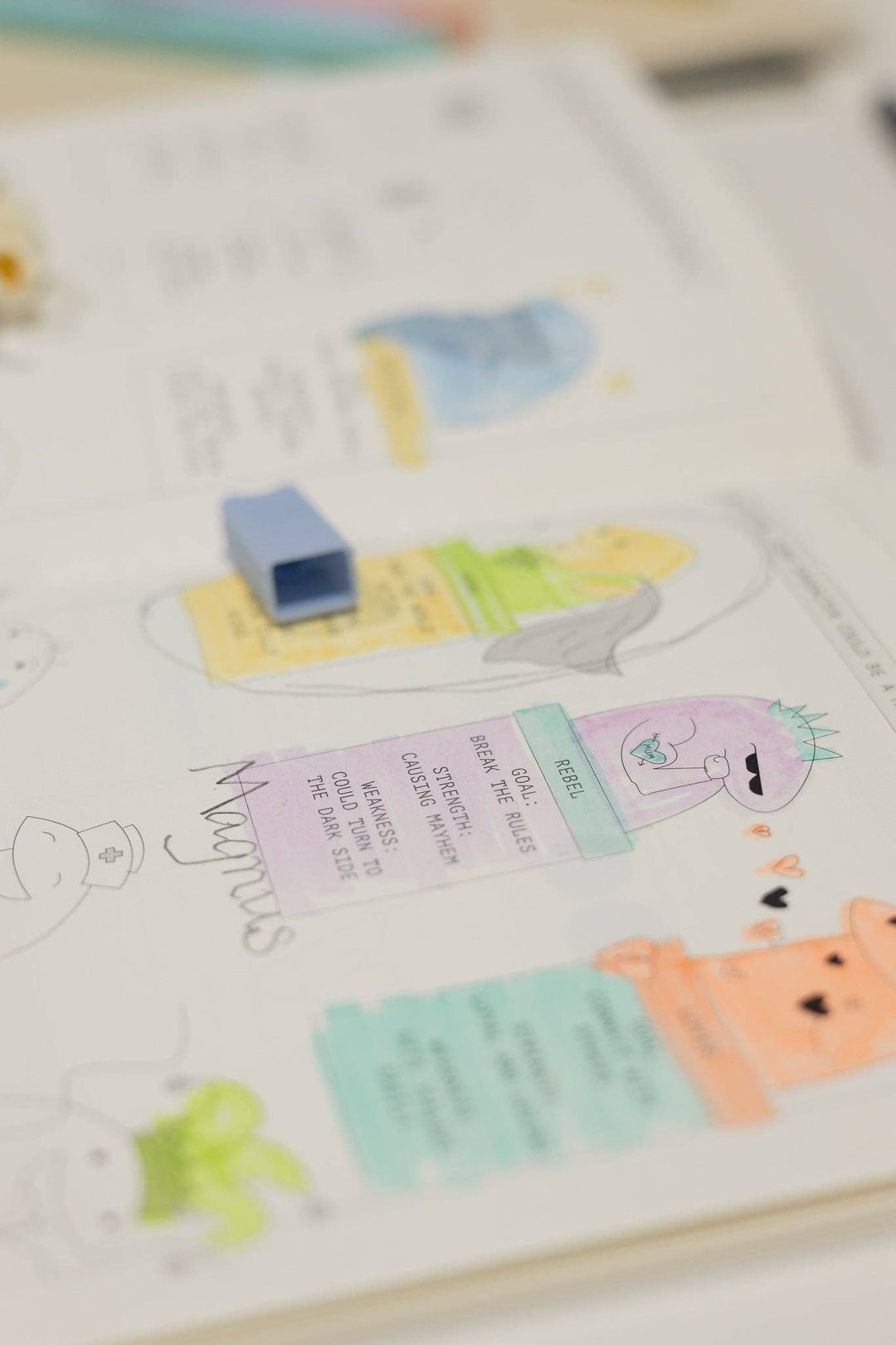 Imagination Land Notebook