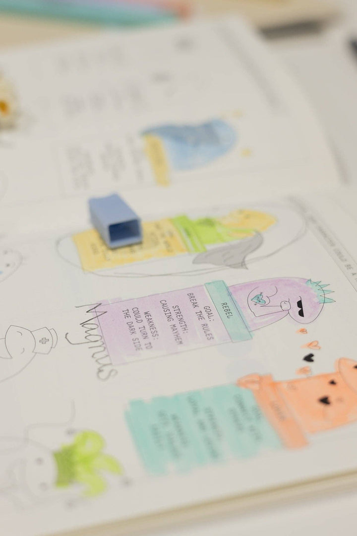 Imagination Land Notebook