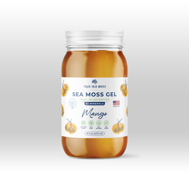 MANGO SEA MOSS GEL