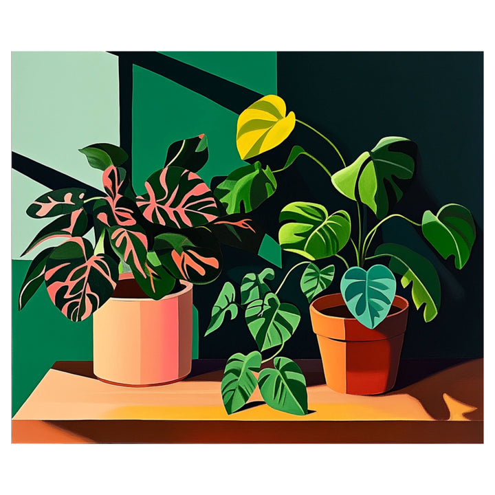 PixelPop™ Diamond Art — Reset Edition -  Plant Lover