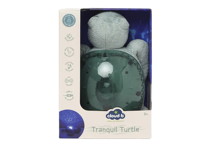 Tranquil Turtle- Green
