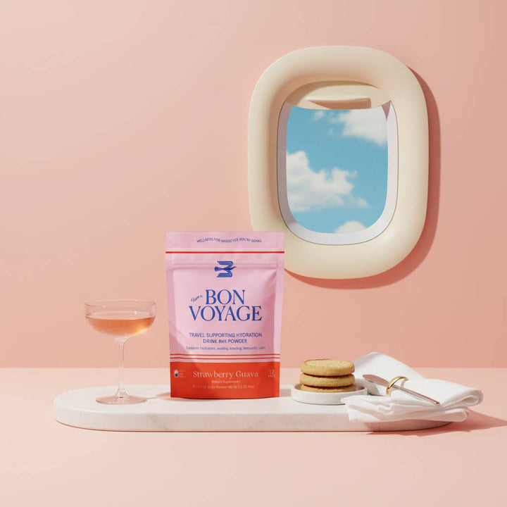 Bon Voyage - Strawberry Guava