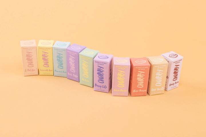 Chubby Lip Balm - Peach + Citrus
