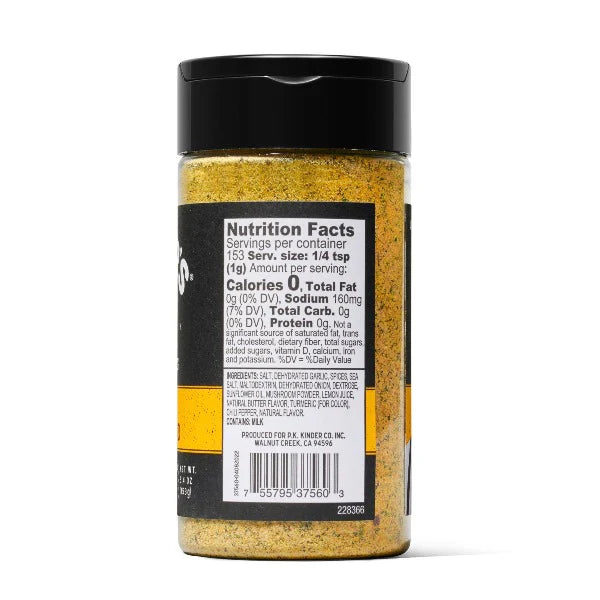 Buttery Burger Blend Seasoning