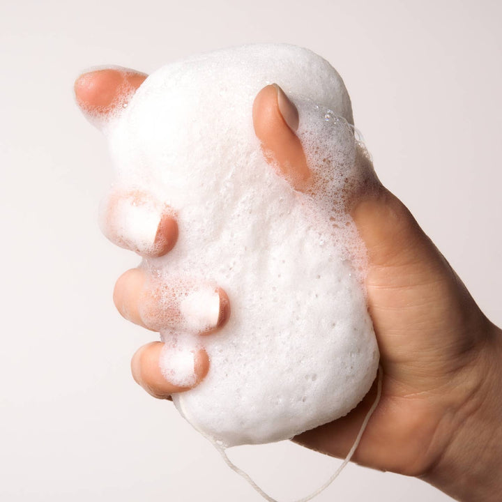 Compostable Konjac Body Sponge