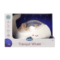 Tranquil Whale- White