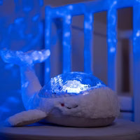 Tranquil Whale- White