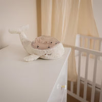 Tranquil Whale- White