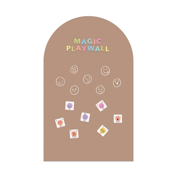JUMBO Magic Playwall - Caramel