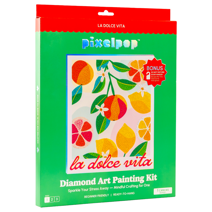 PixelPop™ Diamond Art — Reset Edition - La Dolce Vita