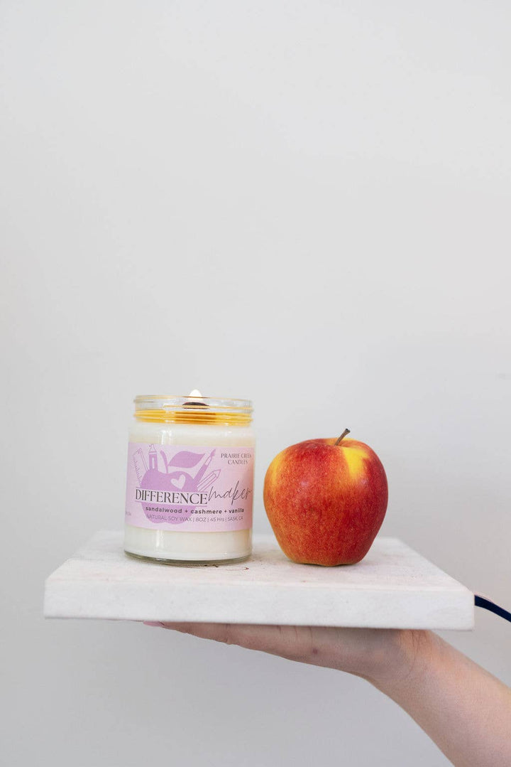 TEACHER | NON TOXIC SOY WAX CANDLE