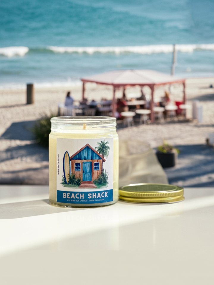 Beach Shack Candle 8 oz