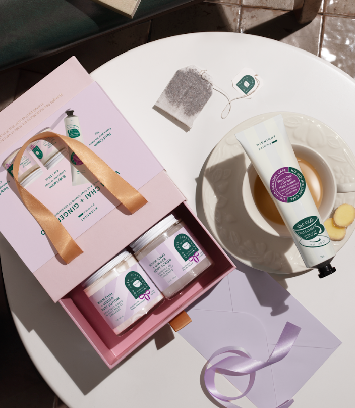 Warm Chai + Ginger Trio