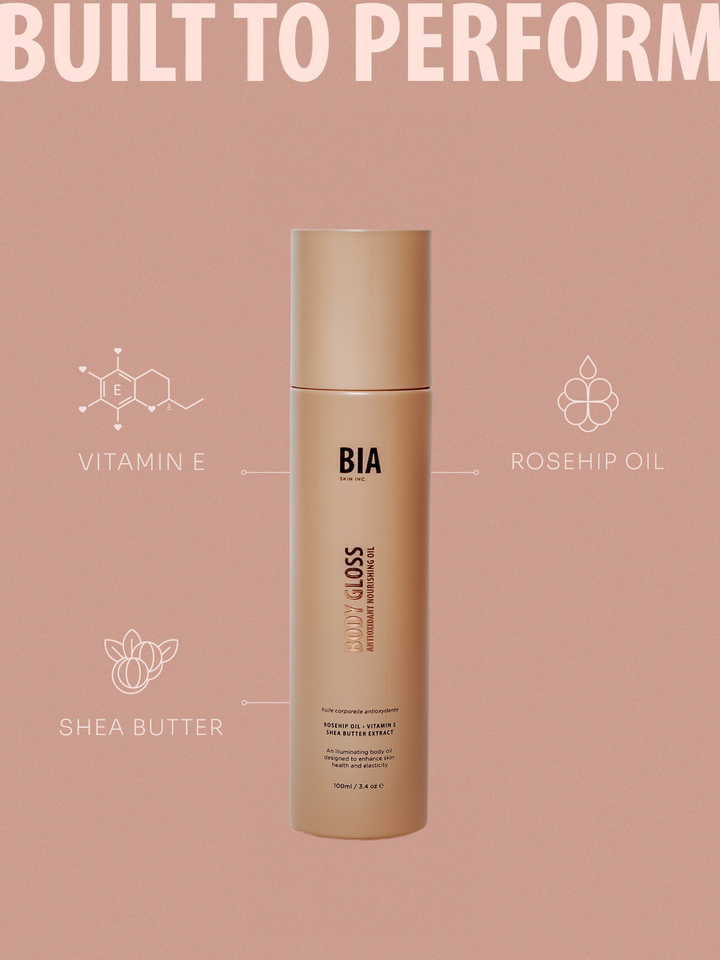 Body Gloss Nourishing Oil: Body Gloss Full Size