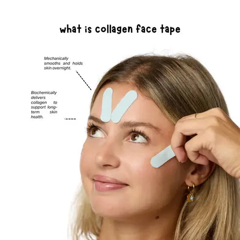 Collagen Lift & Hydrate Face Tape: 1 Month Supply