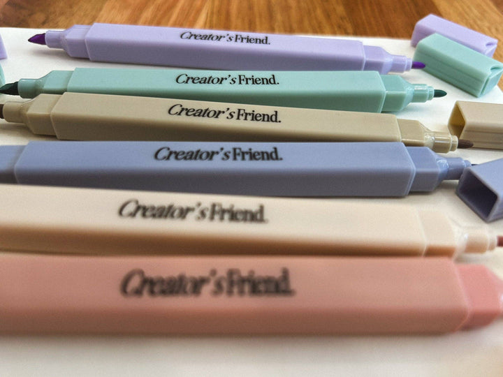 Zero-Bleed Highlighters Pack-6
