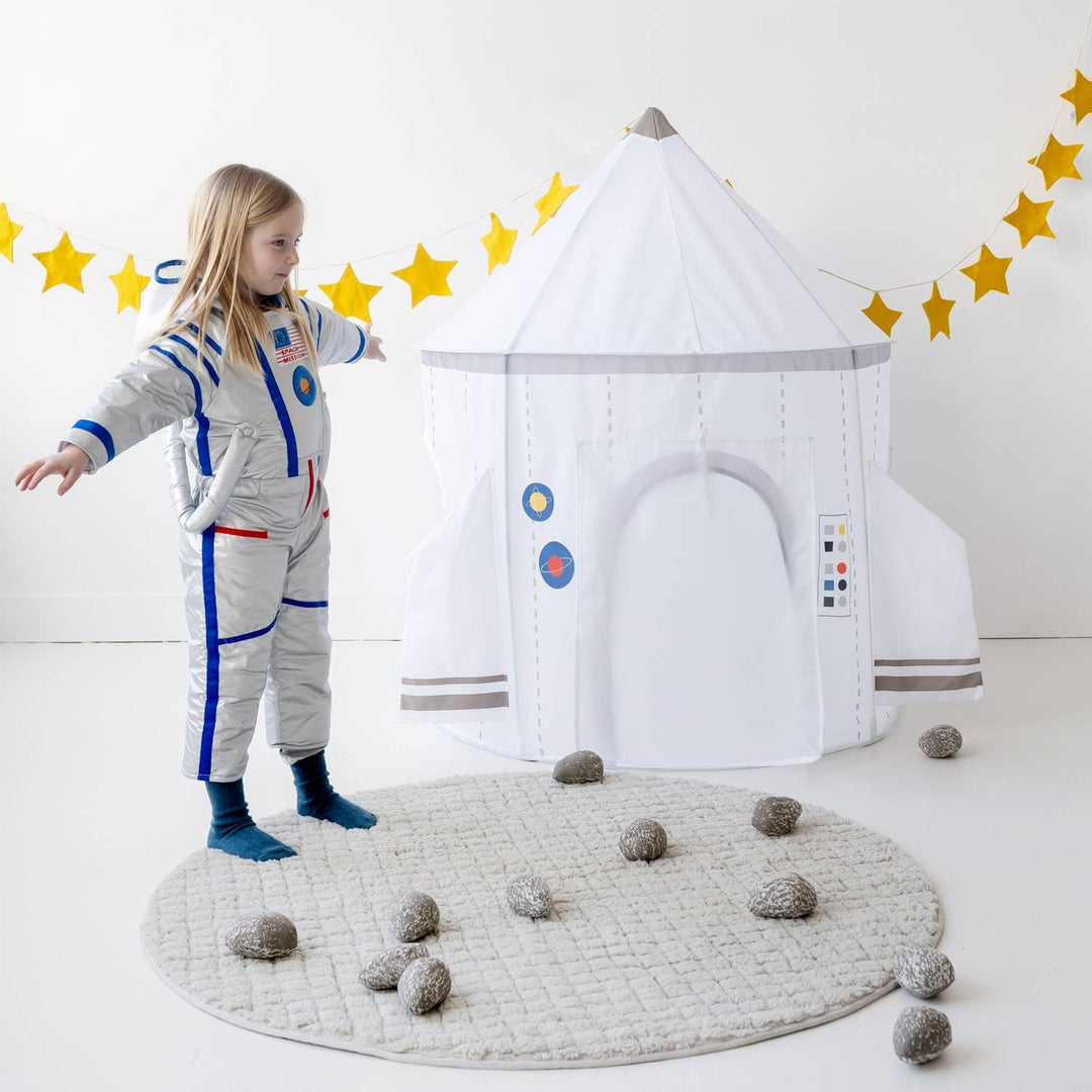 Kids Rocket Tent - Indoor Kids Space Play Tent