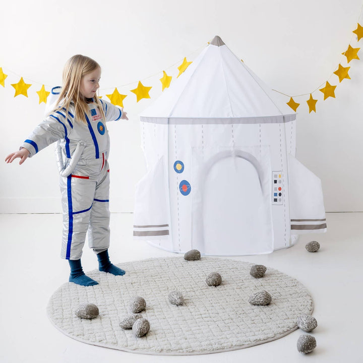 Kids Rocket Tent - Indoor Kids Space Play Tent