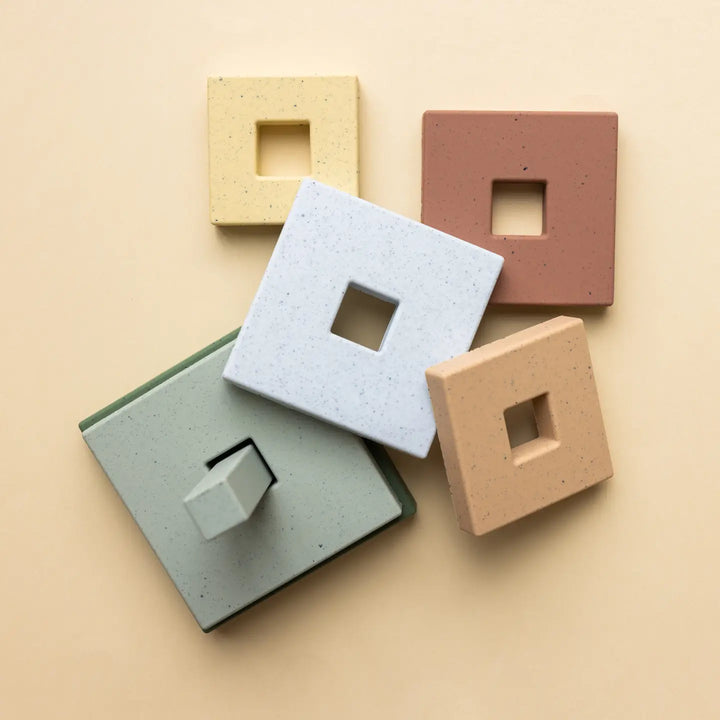 Speckle Stacking Tower- Dark