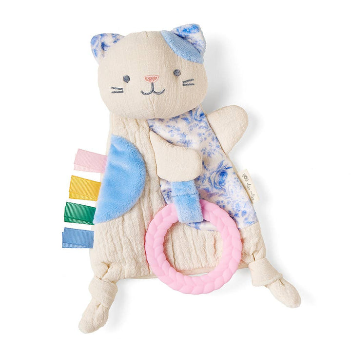 Bitzy Crinkle™ Sensory Toy With Teether: Kitty