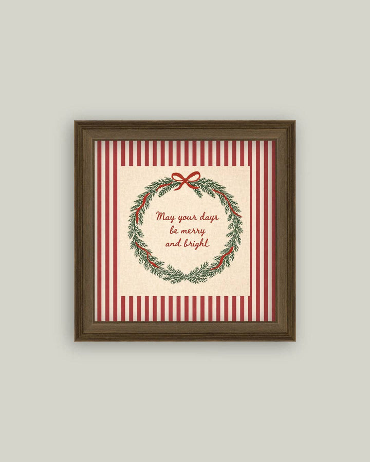 Merry & Bright: 9x9