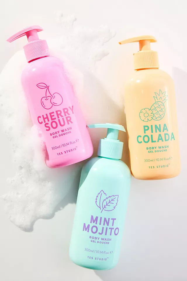 3PC COCKTAIL HOUR BODY WASH TRIO