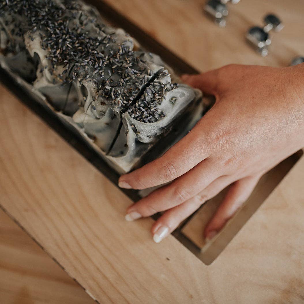 Frosted Forest Soap Bar