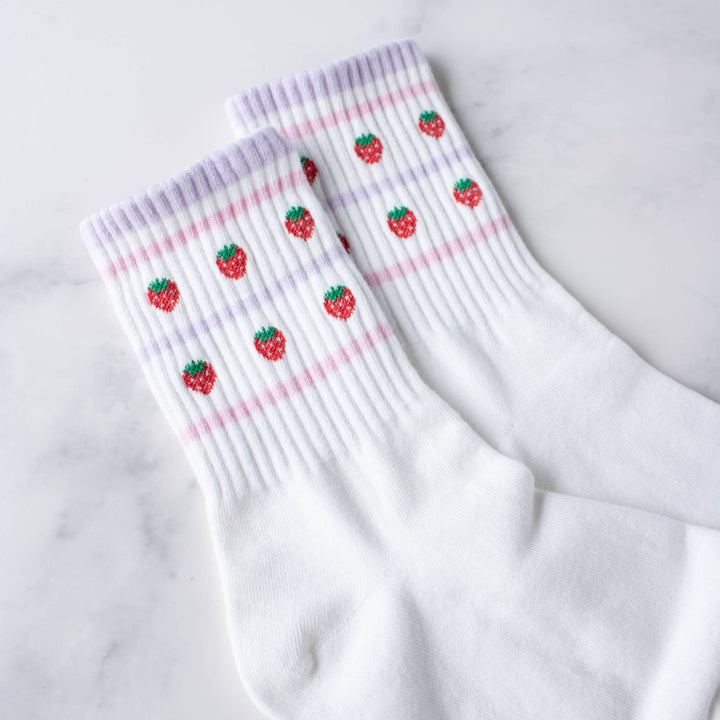 Strawberry Socks