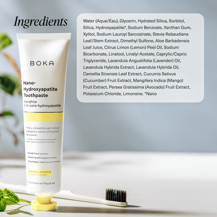 Lemon Lavender n-Ha Toothpaste