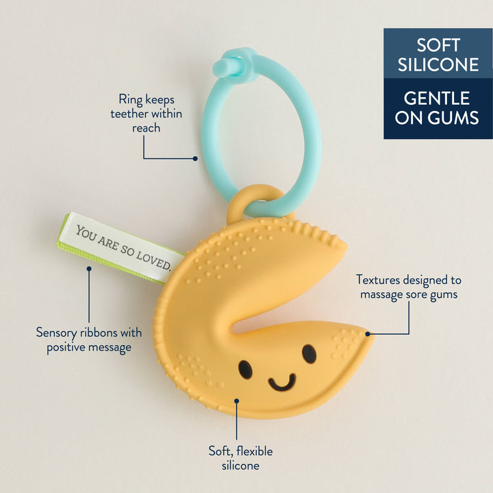 Fortune Cookie Itzy Treat™ Teether