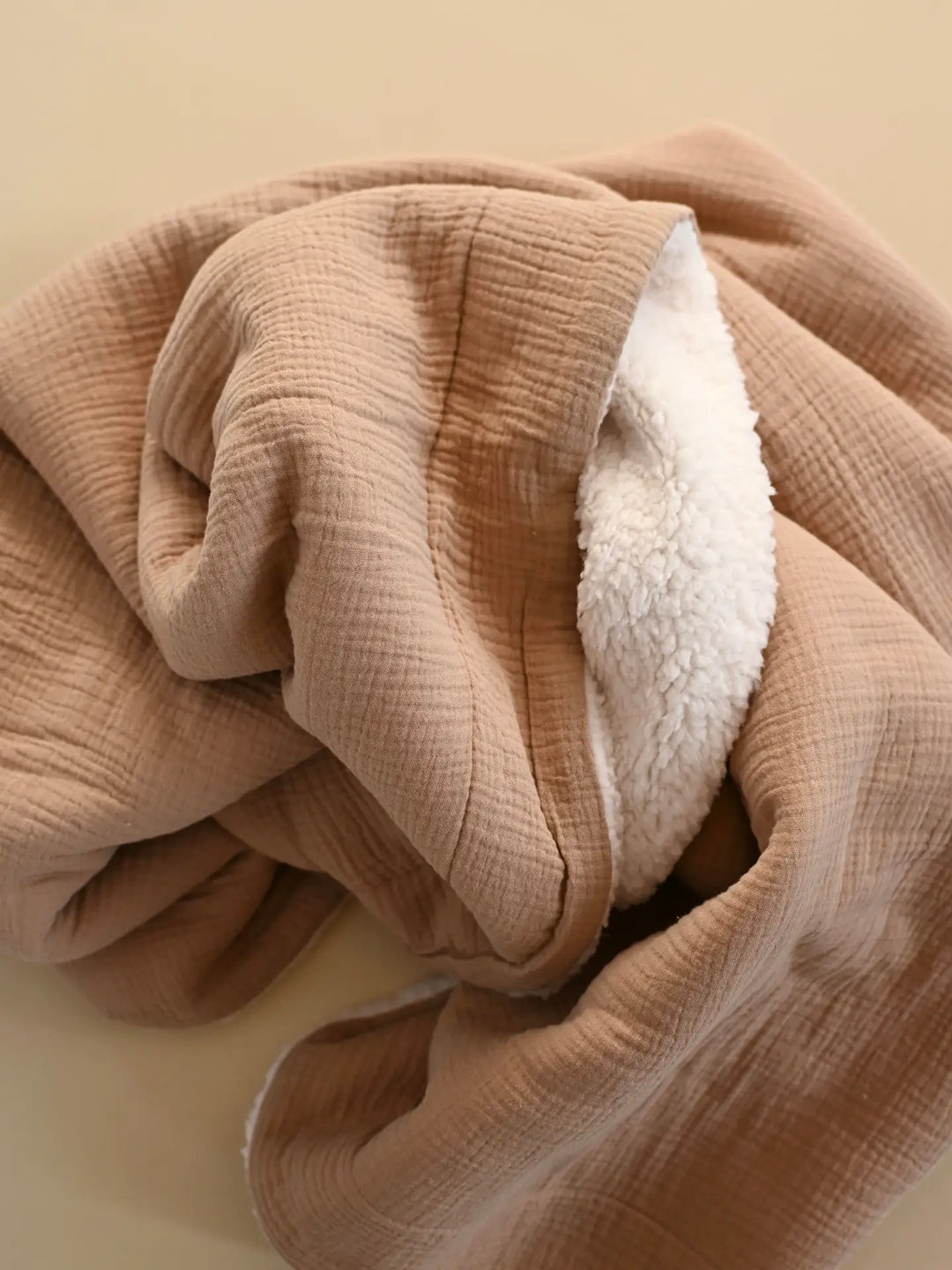 Caramel Sherpa Blanket
