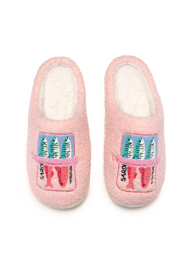 Canned Sardine Slippers: M/L