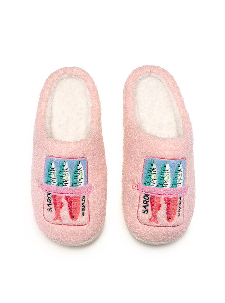 Canned Sardine Slippers: M/L