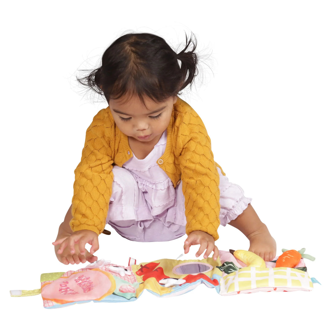 Mini Apple Farm Soft Activity Crinkle Book