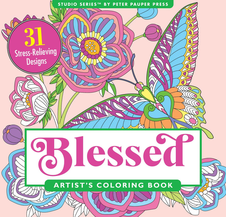 Blessed Colouring Book